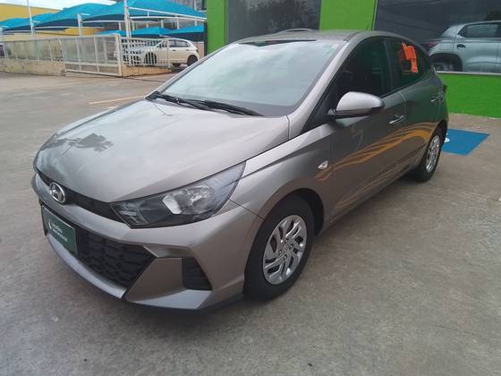 HYUNDAI HB20 1.0 12V FLEX SENSE PLUS MANUAL HYUNDAI HB20 1.0 12V FLEX SENSE PLUS MANUAL